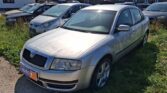 Skoda Superb 2.5 V6 TDI Comfort 2002m. Dyzelinas Mechaninė