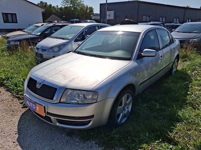 Skoda Superb 2.5 V6 TDI Comfort 2002m. Dyzelinas Mechaninė