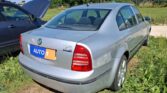 Skoda Superb 2.5 V6 TDI Comfort 2002m. Dyzelinas Mechaninė