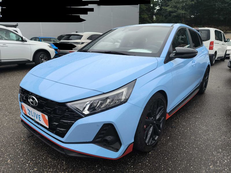 Hyundai i20 1.6 T-GDI N 2023m. Benzinas Mechaninė