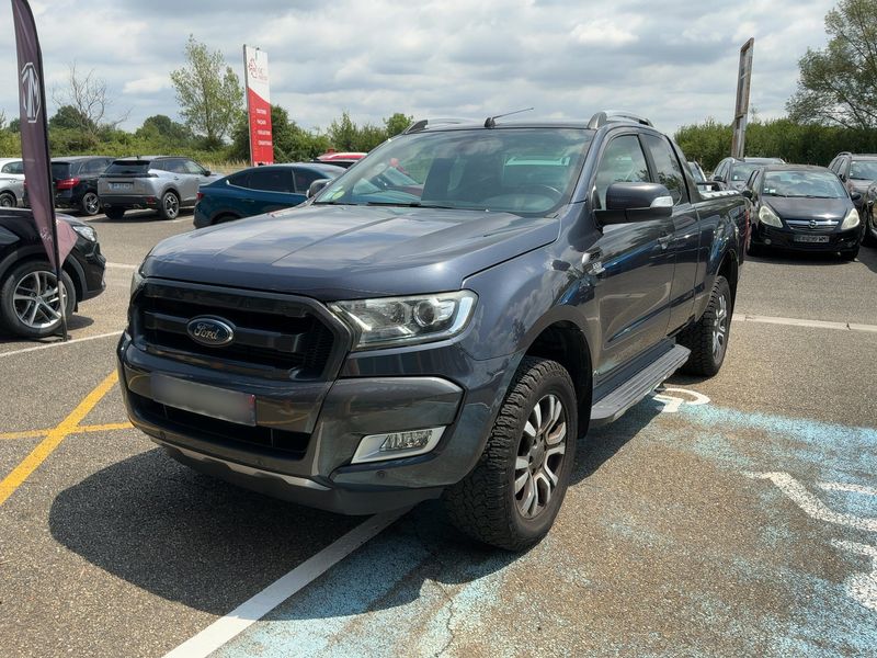 Ford Ranger 3.2 TDCi Extrakabine 4x4 Wildtrak 2018m. Dyzelinas Automatinė