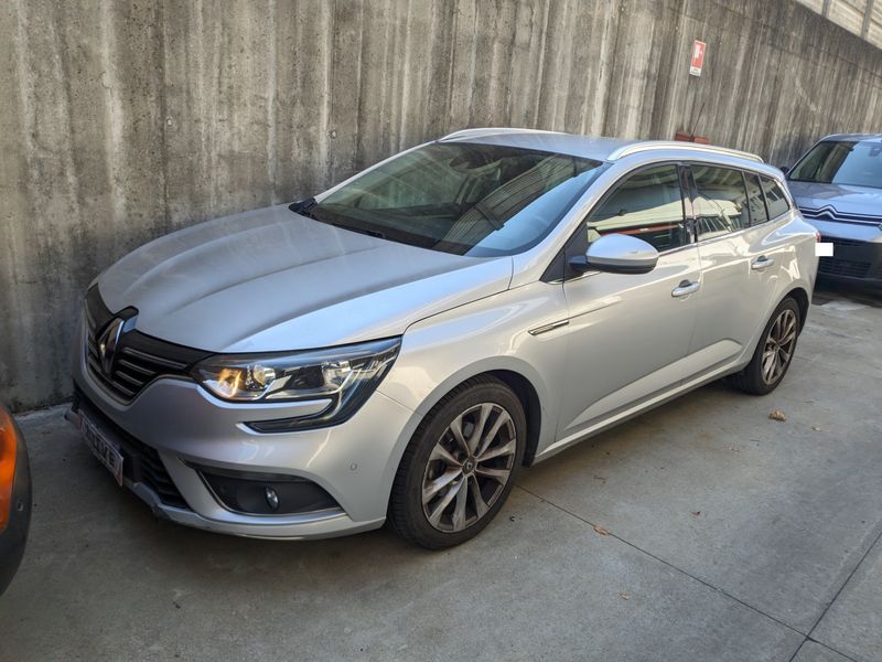 Renault Megane 1.5 dCi Energy Intens 2017m. Dyzelinas Mechaninė