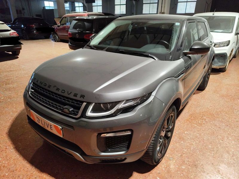 Land Rover Evoque 2.0 Td4 HSE 2018m. Dyzelinas Automatinė