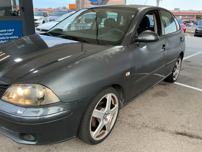 Seat Ibiza 1.9 TDI Sport 2004m. Dyzelinas Mechaninė