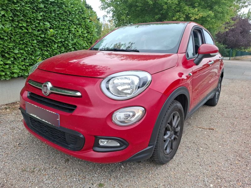 Fiat 500X 1.6 JTDM Pop Star 2017m. Dyzelinas Automatinė