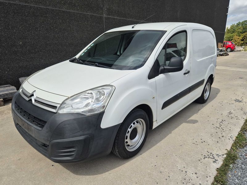 Citroen Berlingo 1.6 HDi Business L1 2016m. Dyzelinas Mechaninė