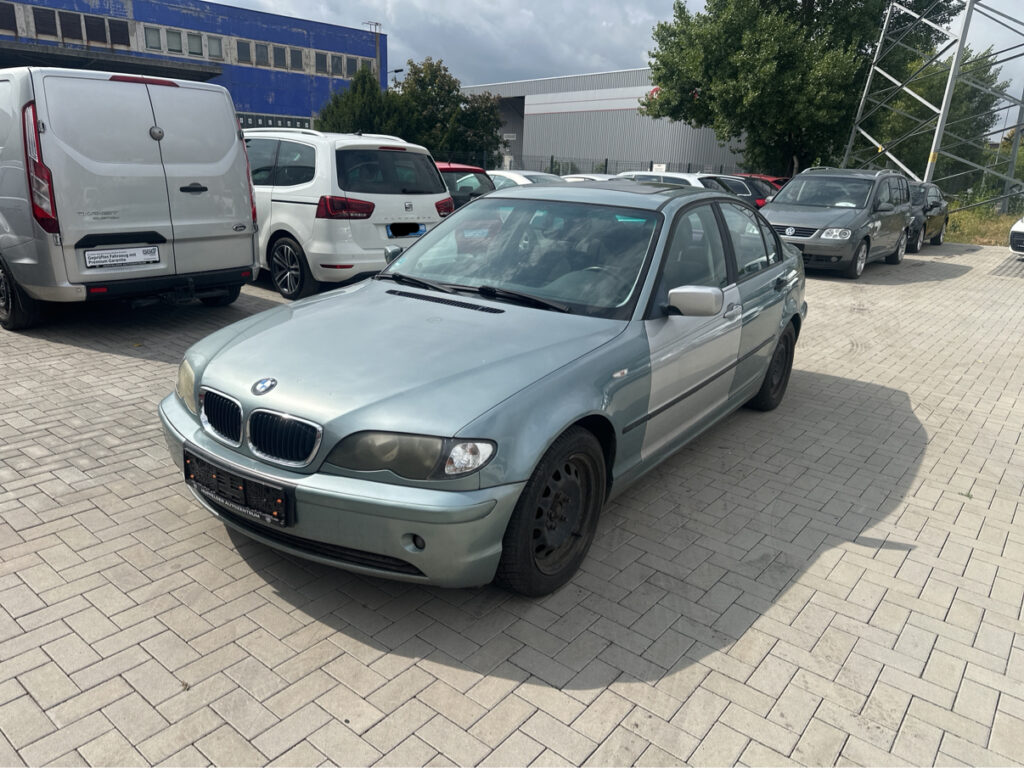 BMW 3er 318i 2002m. Benzinas Mechaninė