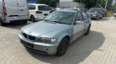 BMW 3er 318i 2002m. Benzinas Mechaninė