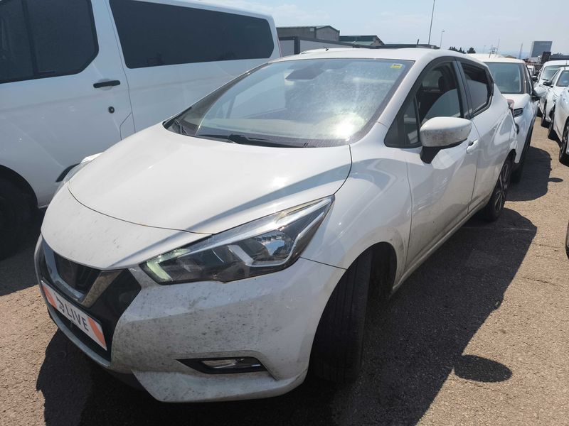 Nissan Micra 1.5 dCi Acenta 2019m. Dyzelinas Mechaninė