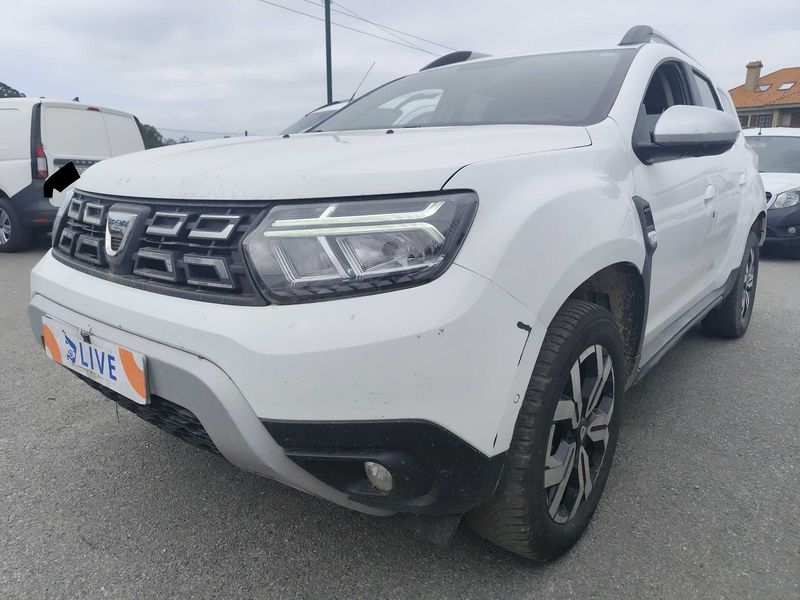 Dacia Duster 1.5 Blue dCi Prestige 4x4 2022m. Dyzelinas Mechaninė