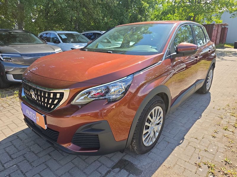 Peugeot 3008 1.2 PureTech Access 2017m. Benzinas Mechaninė