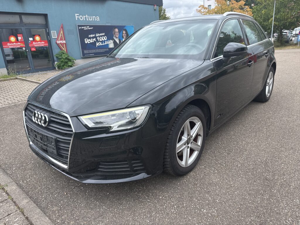 Audi A3 Sportback 1.6 TDI 2018m. Dyzelinas Mechaninė