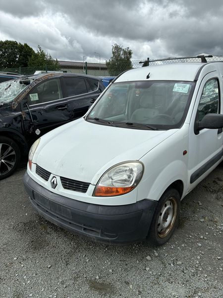 Renault Kangoo 1.5 dCi Rapid Business 2006m. Dyzelinas Mechaninė