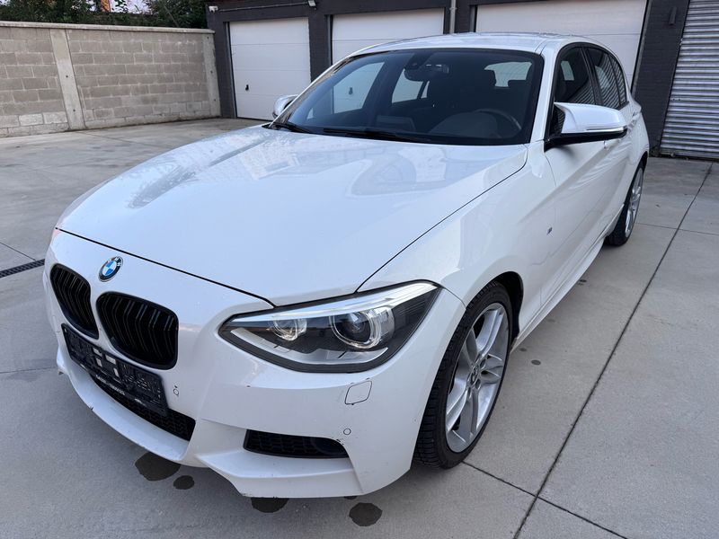 BMW 1er 116i 2015m. Benzinas Mechaninė