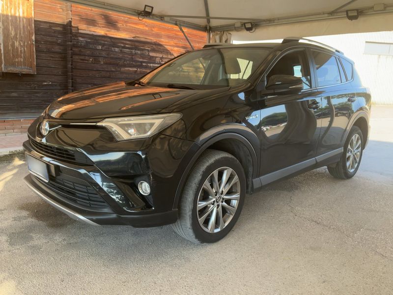 Toyota RAV 4 2.5 Hybrid Lounge 2017m. Benzinas/Elektra Automatinė