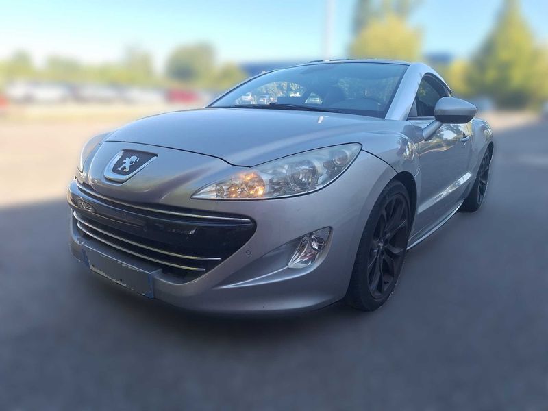 Peugeot RCZ 1.6 THP Basis 2011m. Benzinas Mechaninė