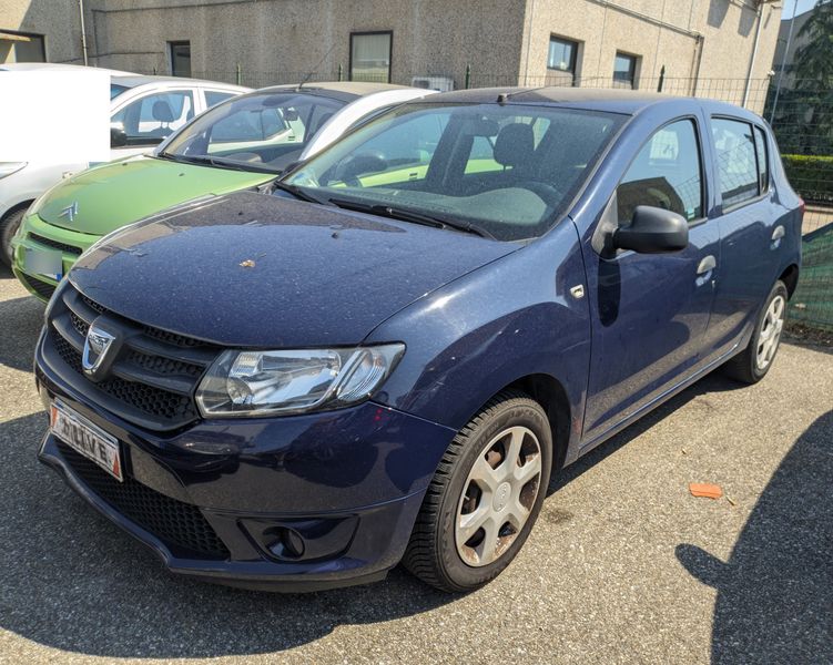 Dacia Sandero 1.2 LPG Ambiance 2014m. Benzinas/Dujos Mechaninė