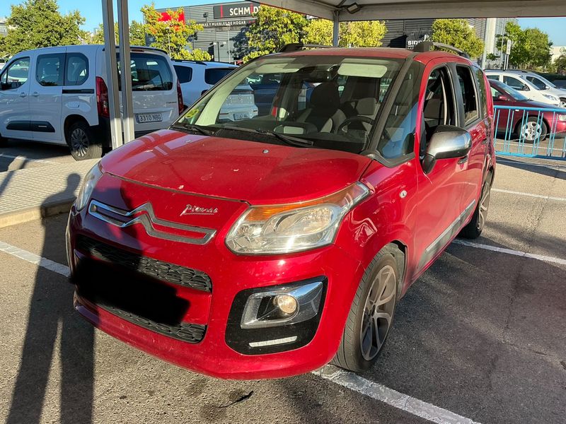 Citroen C3 Picasso 1.6 HDi Collection 2014m. Dyzelinas Mechaninė