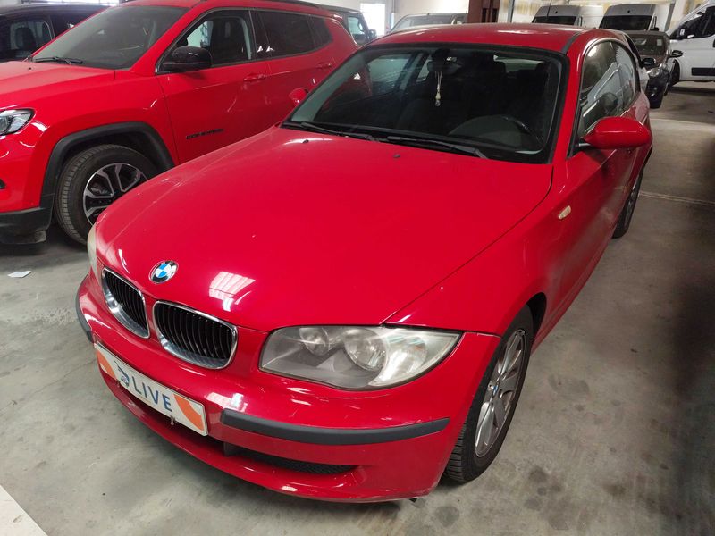 BMW 1er 116i 2008m. Benzinas Mechaninė