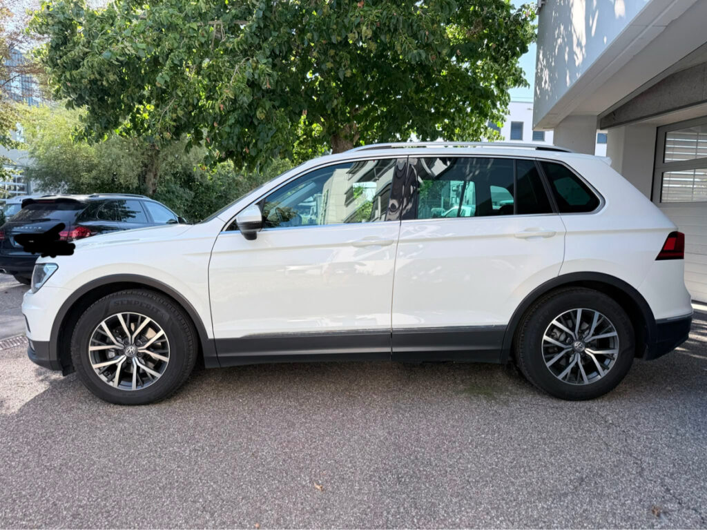 Volkswagen Tiguan 1.4 TSI ACT Comfortline BlueMotion Tech 2018m. Benzinas Automatinė