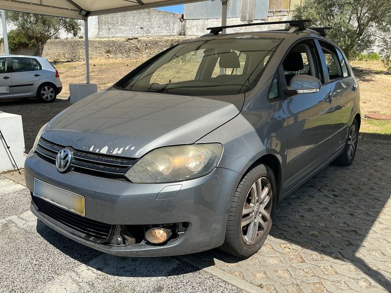 Volkswagen Golf VI Plus 1.6 TDI Comfortline 2010m. Dyzelinas Mechaninė