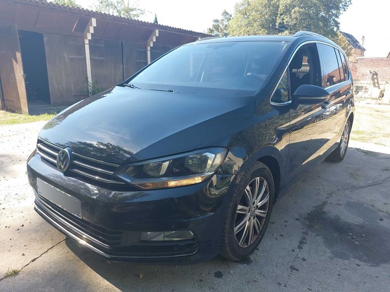 Volkswagen Touran 2.0 TDI Carat BlueMotion Tech 2015m. Dyzelinas Automatinė