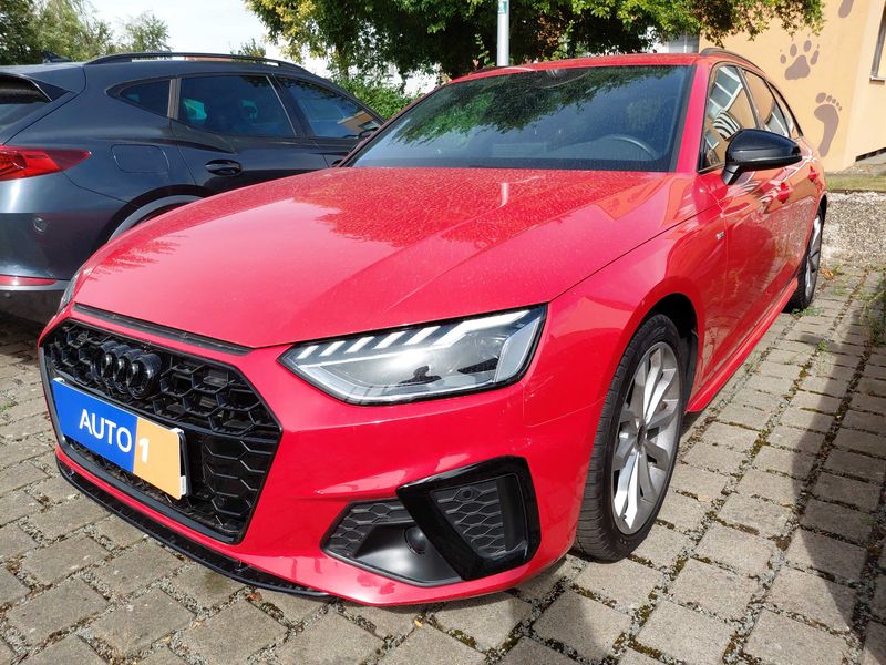Audi A4 35 TFSI Mild-Hybrid S line 2024m. Benzinas Automatinė