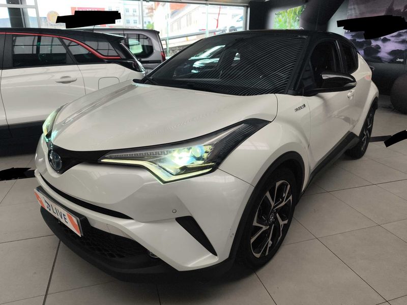 Toyota C-HR 1.8 Hybrid Dynamic Plus 2016m. Benzinas/Elektra Automatinė