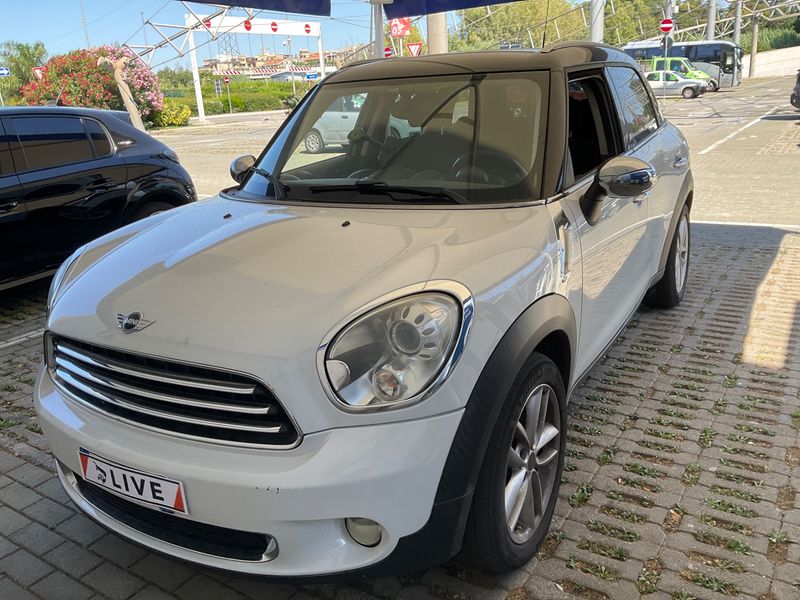 MINI Countryman Cooper D 2011m. Dyzelinas Automatinė