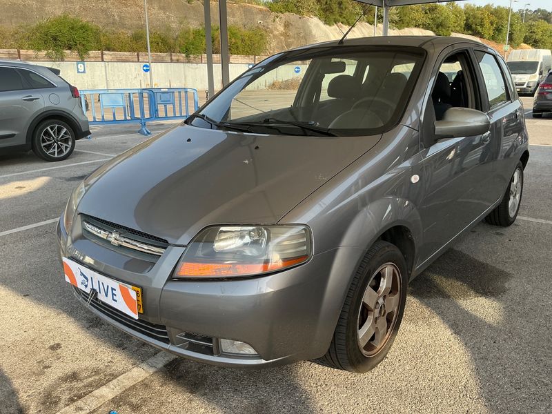 Chevrolet Kalos 1.2 SE 2006m. Benzinas Mechaninė