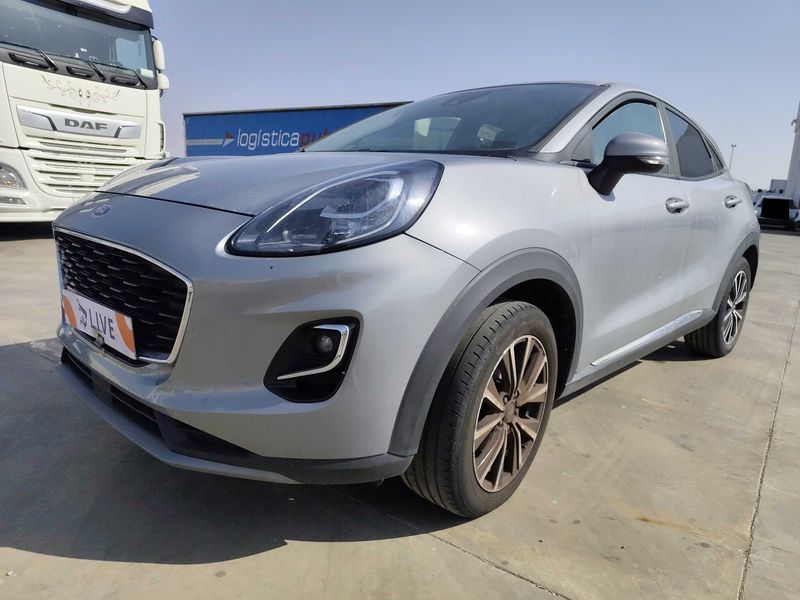 Ford Puma 1.5 TDCi EcoBlue Titanium 2021m. Dyzelinas Mechaninė