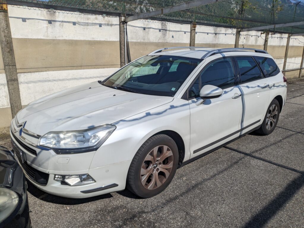 Citroen C5 1.6 HDi Seduction 2013m. Dyzelinas Mechaninė