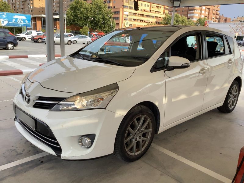Toyota Verso 1.6 Comfort 2012m. Benzinas Mechaninė