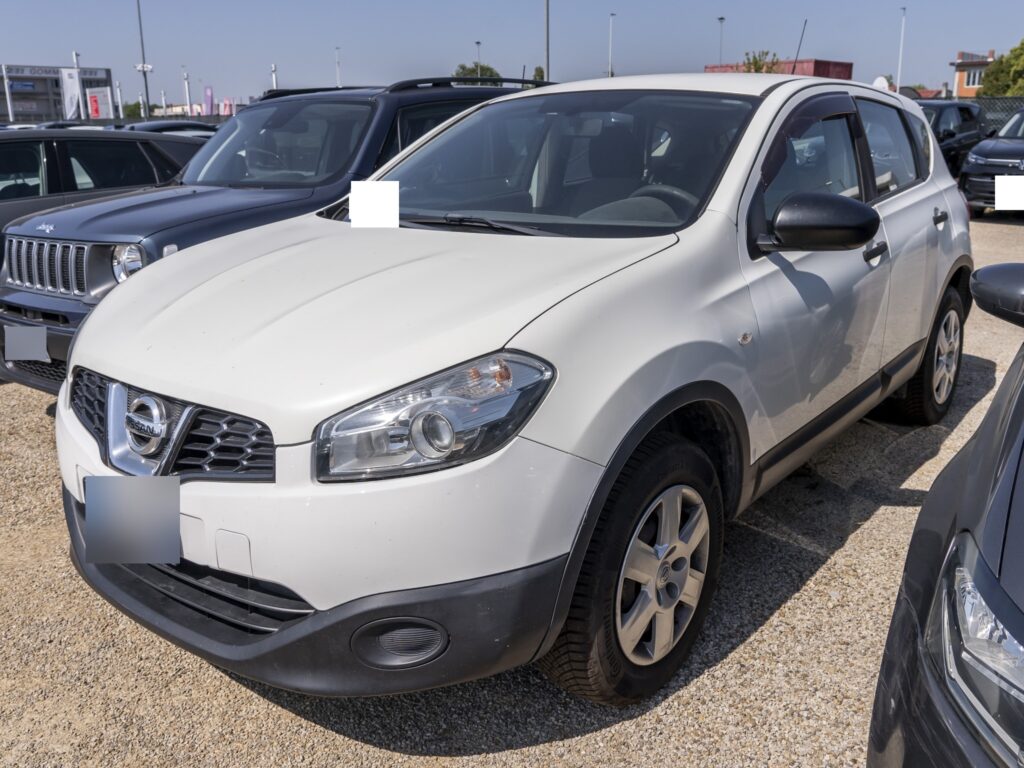 Nissan Qashqai 1.6 LPG Visia Eco 2013m. Benzinas/Dujos Mechaninė