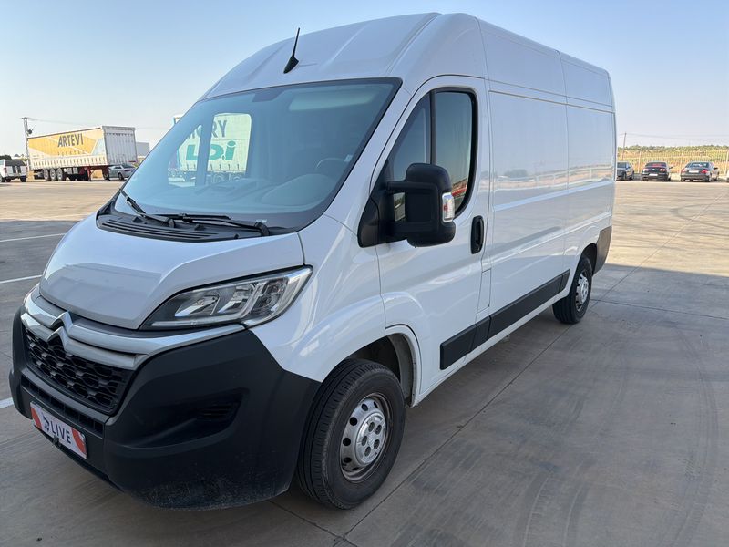 Citroen Jumper 2.2 Blue-HDi 33 L2H2 2022m. Dyzelinas Mechaninė