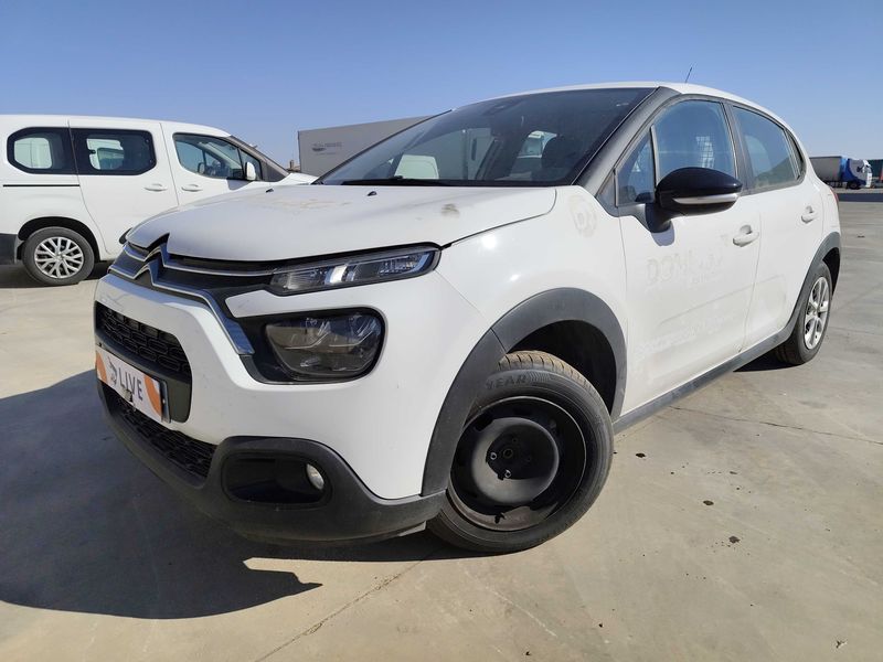 Citroen C3 1.5 Blue-HDi Van Live 2022m. Dyzelinas Mechaninė