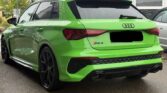 Audi RS 3 Sportback 2.5 TFSI quattro 2023m. Benzinas Automatinė