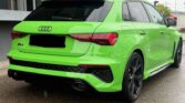 Audi RS 3 Sportback 2.5 TFSI quattro 2023m. Benzinas Automatinė