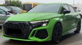 Audi RS 3 Sportback 2.5 TFSI quattro 2023m. Benzinas Automatinė