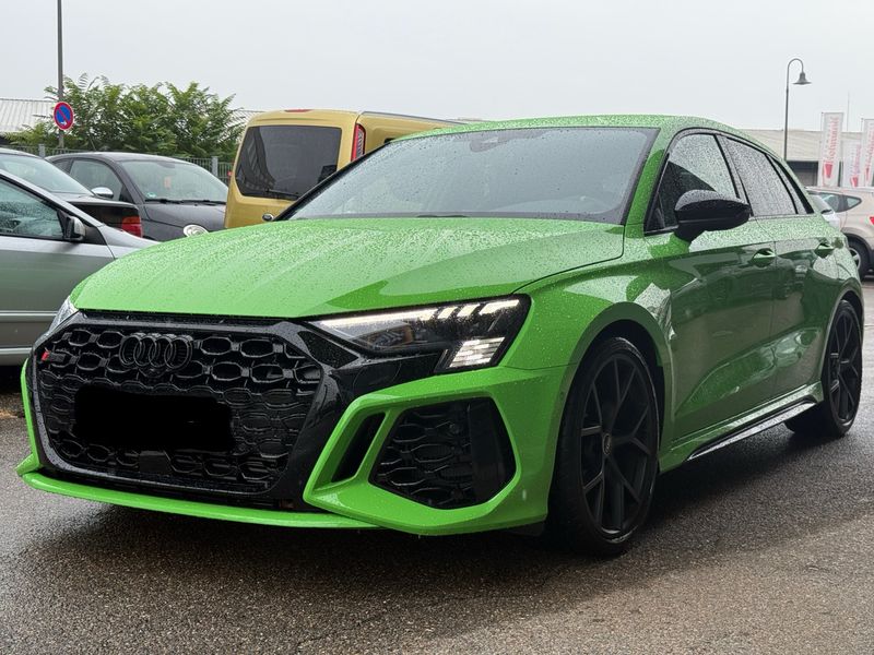 Audi RS 3 Sportback 2.5 TFSI quattro 2023m. Benzinas Automatinė