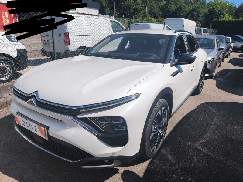 Citroen C5 X 1.6 Plug-in Hybrid Feel Pack 2024m. Benzinas/Elektra Automatinė
