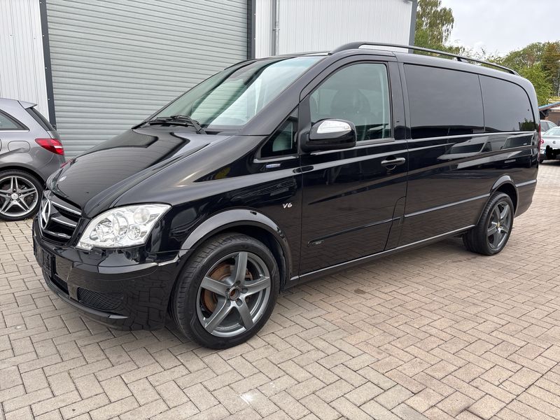 Mercedes-Benz Viano 3.0 CDI lang BlueEfficiency Trend Edition 2011m. Dyzelinas Automatinė
