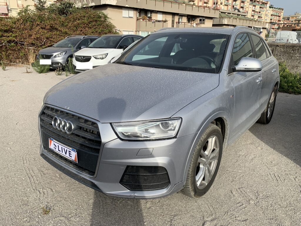 Audi Q3 2.0 TDI quattro Sport 2015m. Dyzelinas Automatinė