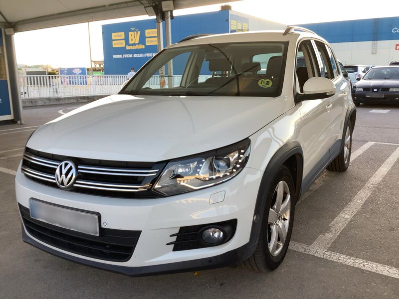 Volkswagen Tiguan 2.0 TDI Cross BlueMotion Tech 2013m. Dyzelinas Mechaninė