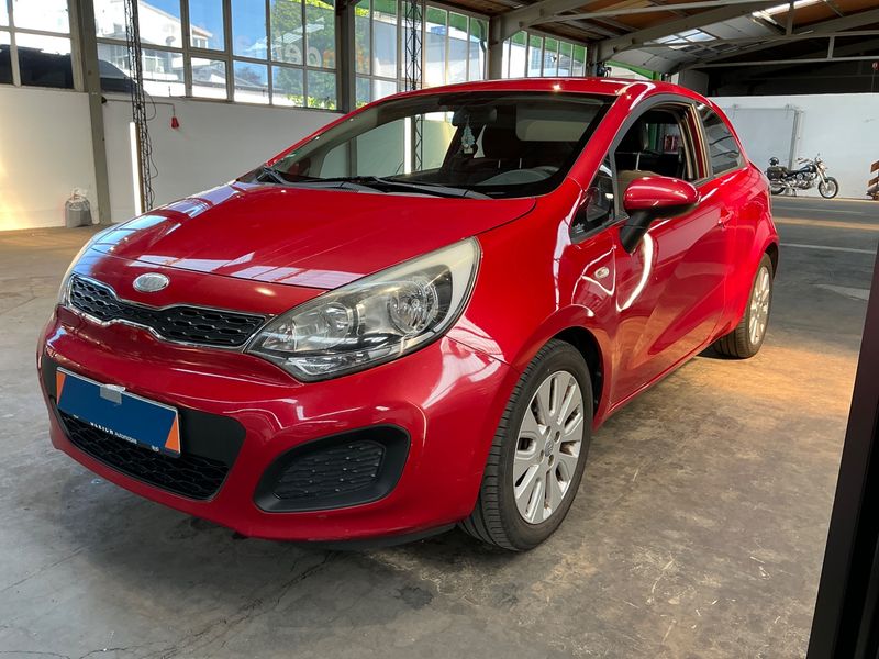 Kia Rio 1.2 Edition 7 2013m. Benzinas Mechaninė