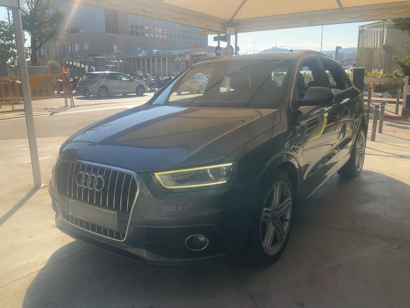 Audi Q3 2.0 TFSI quattro Ambition 2012m. Benzinas Automatinė