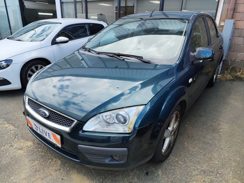Ford Focus 1.8 TDCi Ghia 2005m. Dyzelinas Mechaninė