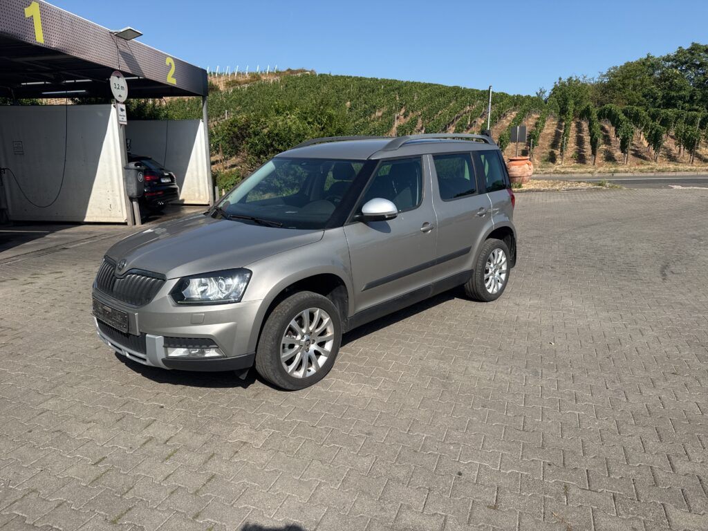 Skoda Yeti 2.0 TDI Elegance Outdoor 4x4 2014m. Dyzelinas Automatinė