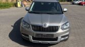Skoda Yeti 2.0 TDI Elegance Outdoor 4x4 2014m. Dyzelinas Automatinė