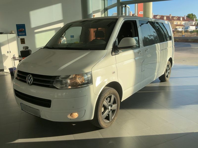 Volkswagen T5 Caravelle 2.0 TDI Comfortline lang 4Motion 2013m. Dyzelinas Mechaninė